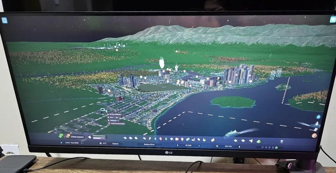 🖥 Monitor LG UltraWide 29" FHD 100Hz IPS