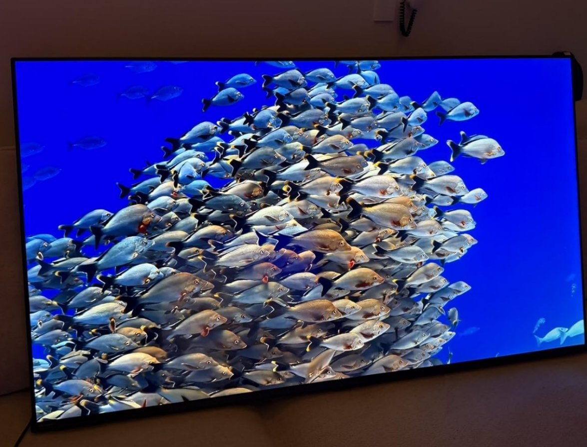 📺 Smart TV Hisense 55" 4K Dolby Vision