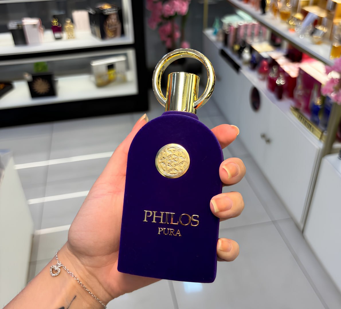 💨 Perfume Árabe Philos Pura 100ml