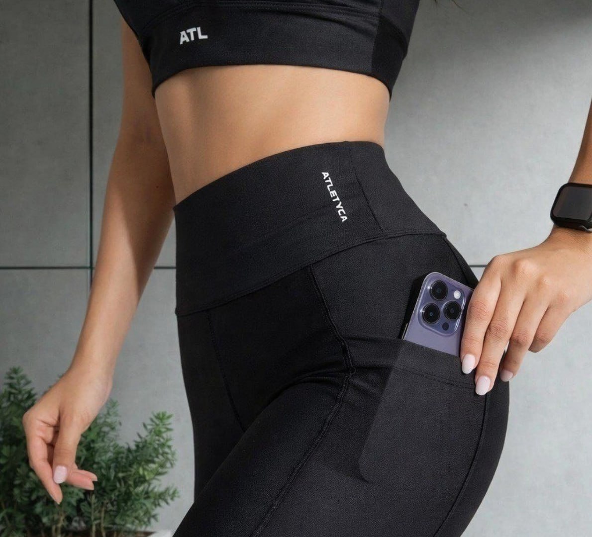 👖 Calça Legging com Bolso Atletyca