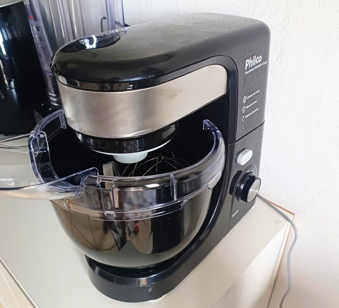 ✅ Batedeira Planetária Philco PHP500 Turbo 220V 700W