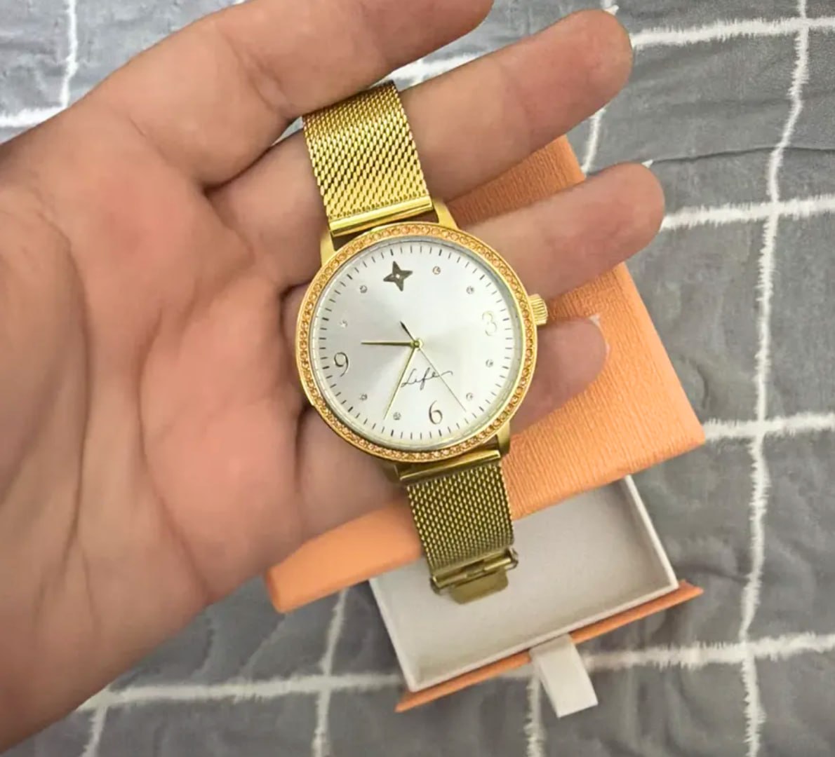 ⌚️ Relógio Life Formatura Dourado - Vivara