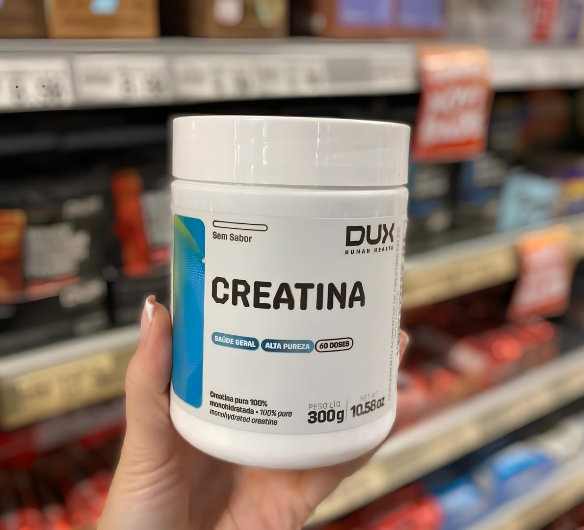 💪 Creatina Dux Monohidratada Pura 300g