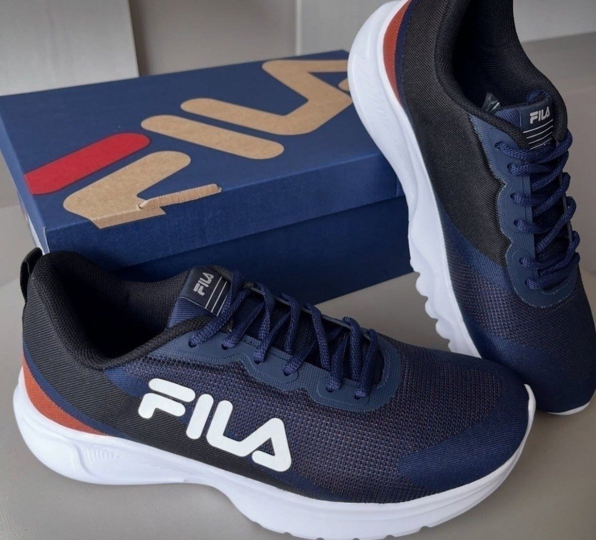 👟 Tênis Fila Vector (3 cores)