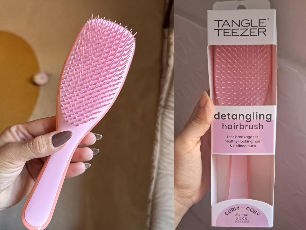 ✅ Escova de Cabelo Tangle Teezer The Wet Detangler