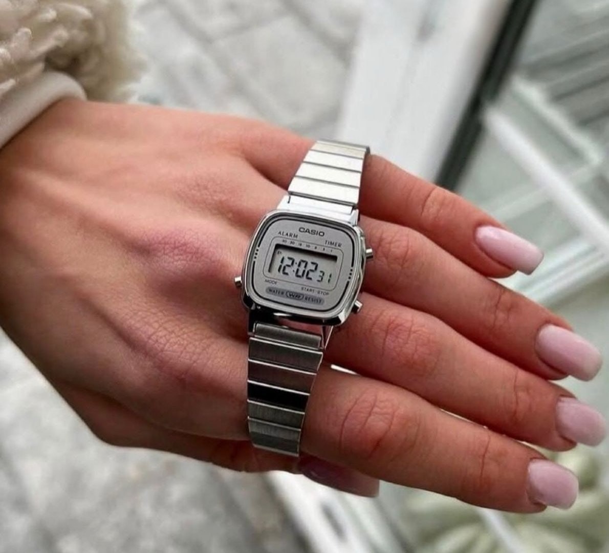 ⌚️ Relógio Feminino Casio Vintage