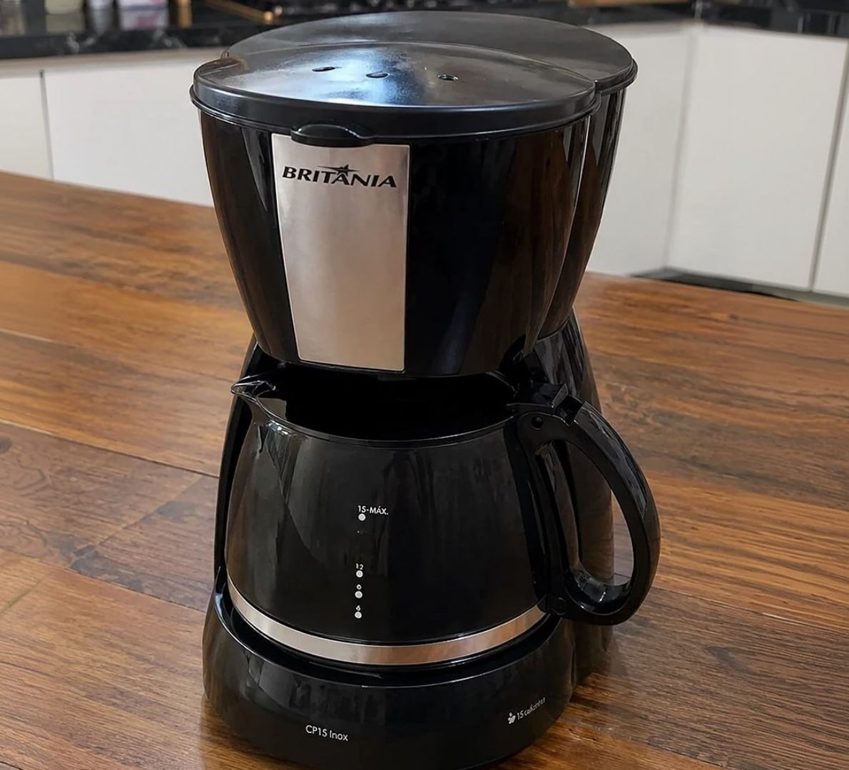 ☕️ Cafeteira Elétrica Britânia CP15 15 Cafés