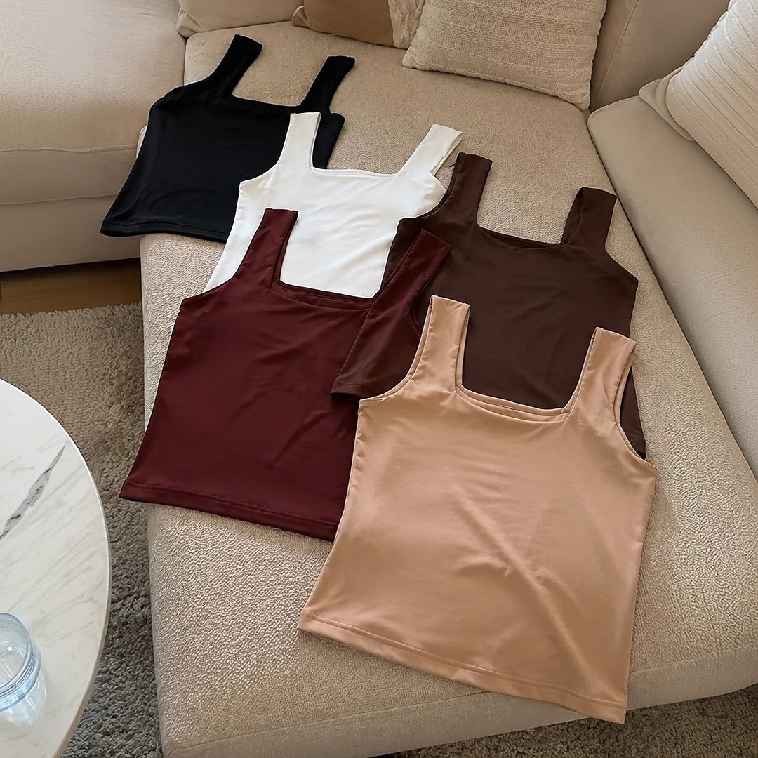 ✅ Blusa Regata Feminino