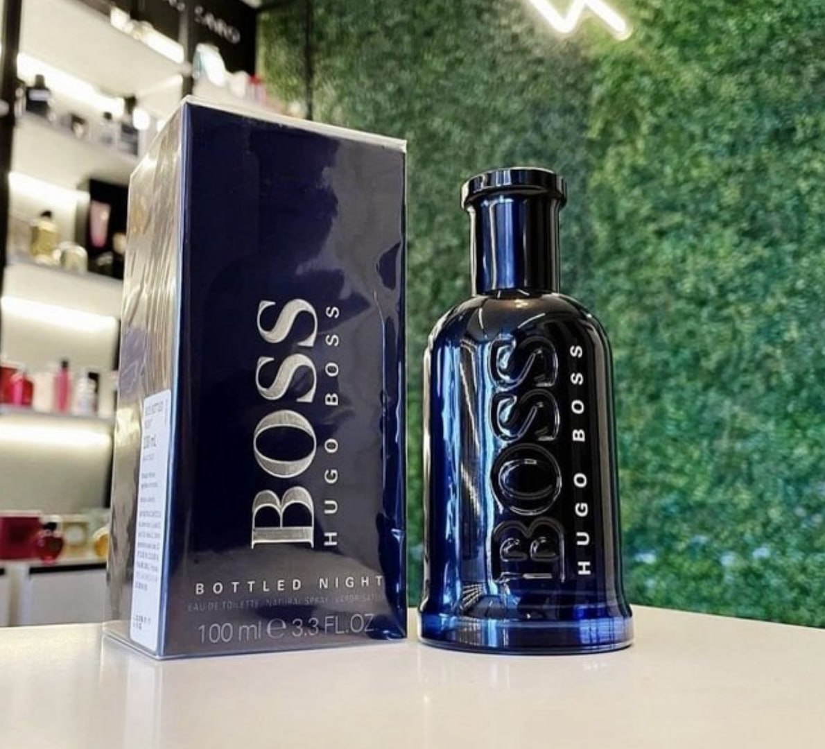 💨 Perfume Hugo Boss Bottled Night Masculino EDT 100Ml