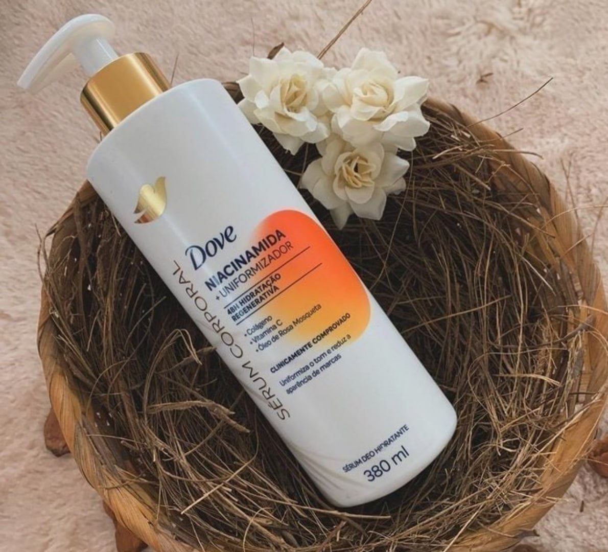 🧴 Dove Sérum Hidratante Corporal Niacinamida + Uniformizador 380ml