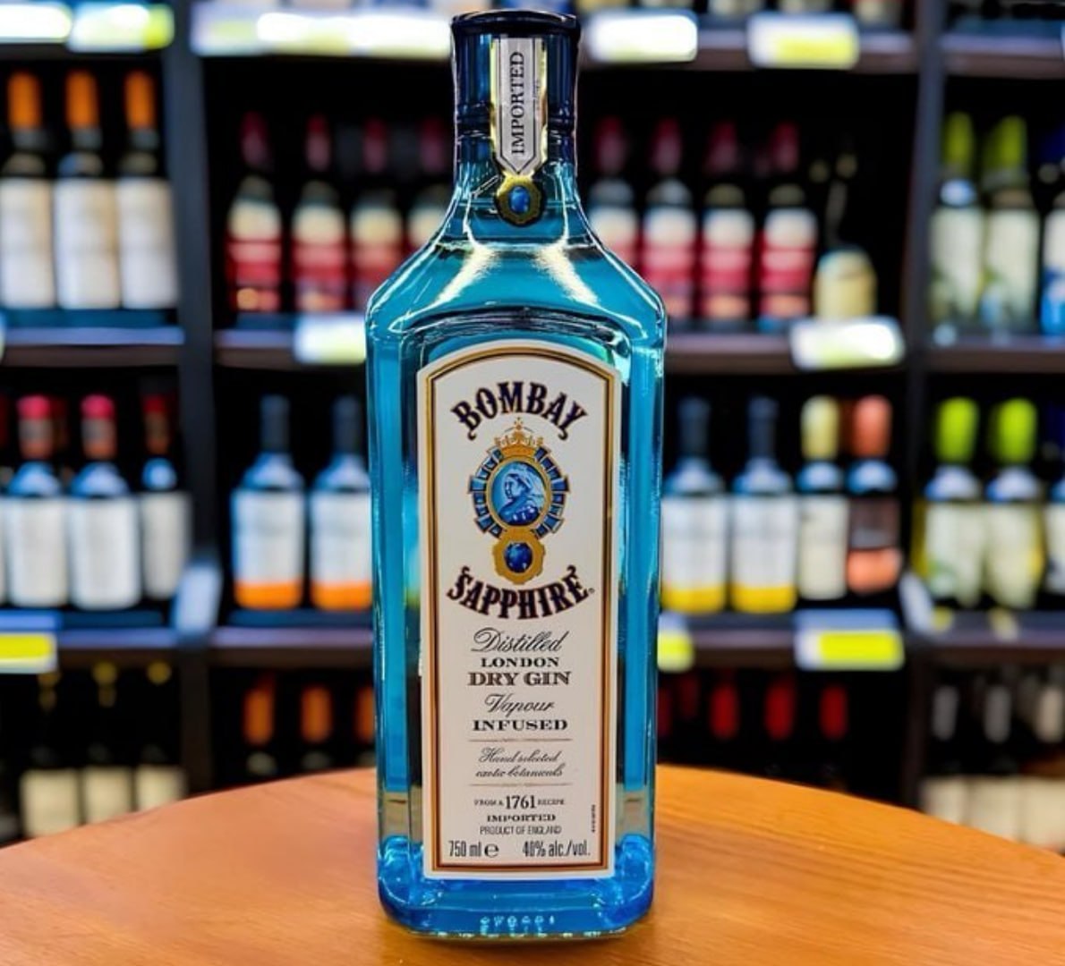 🍸 Gin Bombay Sapphire 750ml