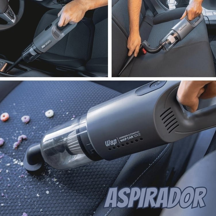 ✅ WAP Aspirador de Pó Automotivo CAR 12V2