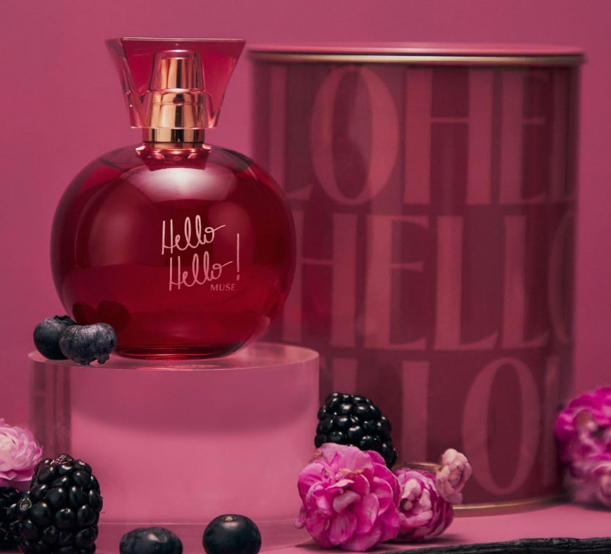 🌬 Deo Colonia Hello Hello Muse 100ml Nah Cardoso