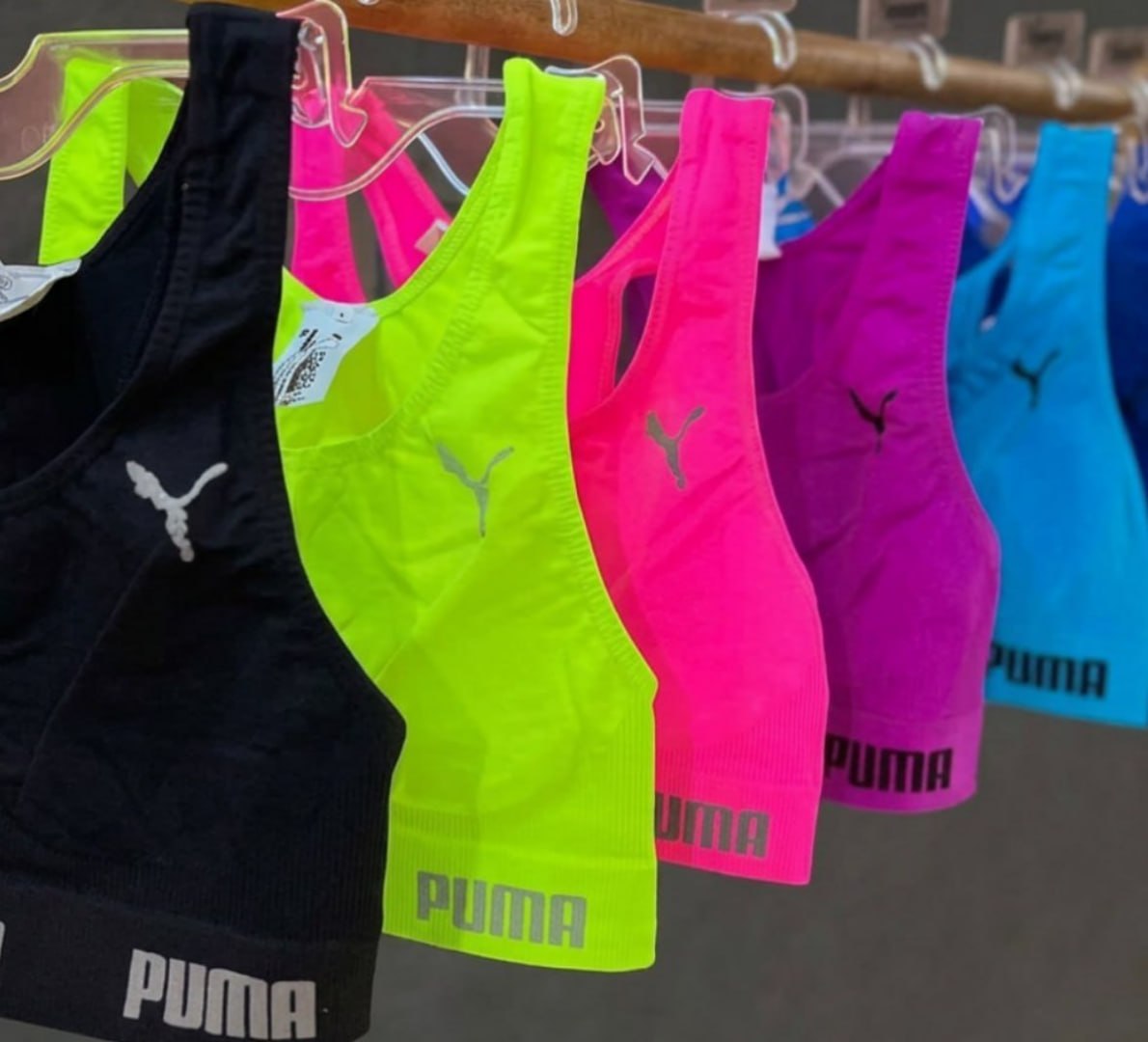 ✅ Top Puma Alta Sustentação (várias cores)