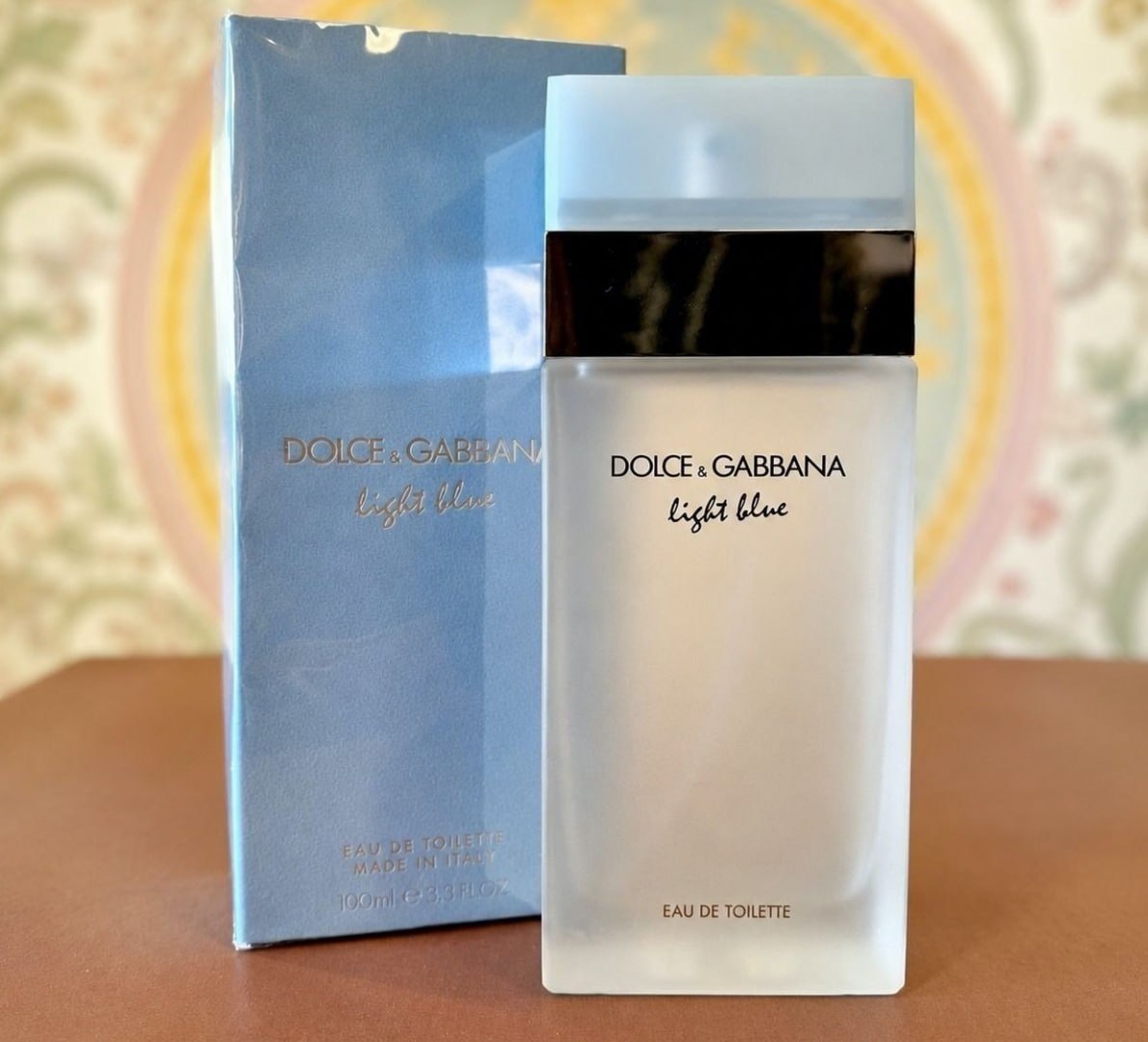 🌬 Perfume Dolce & Gabbana Light Blue EDT 100ml Feminino