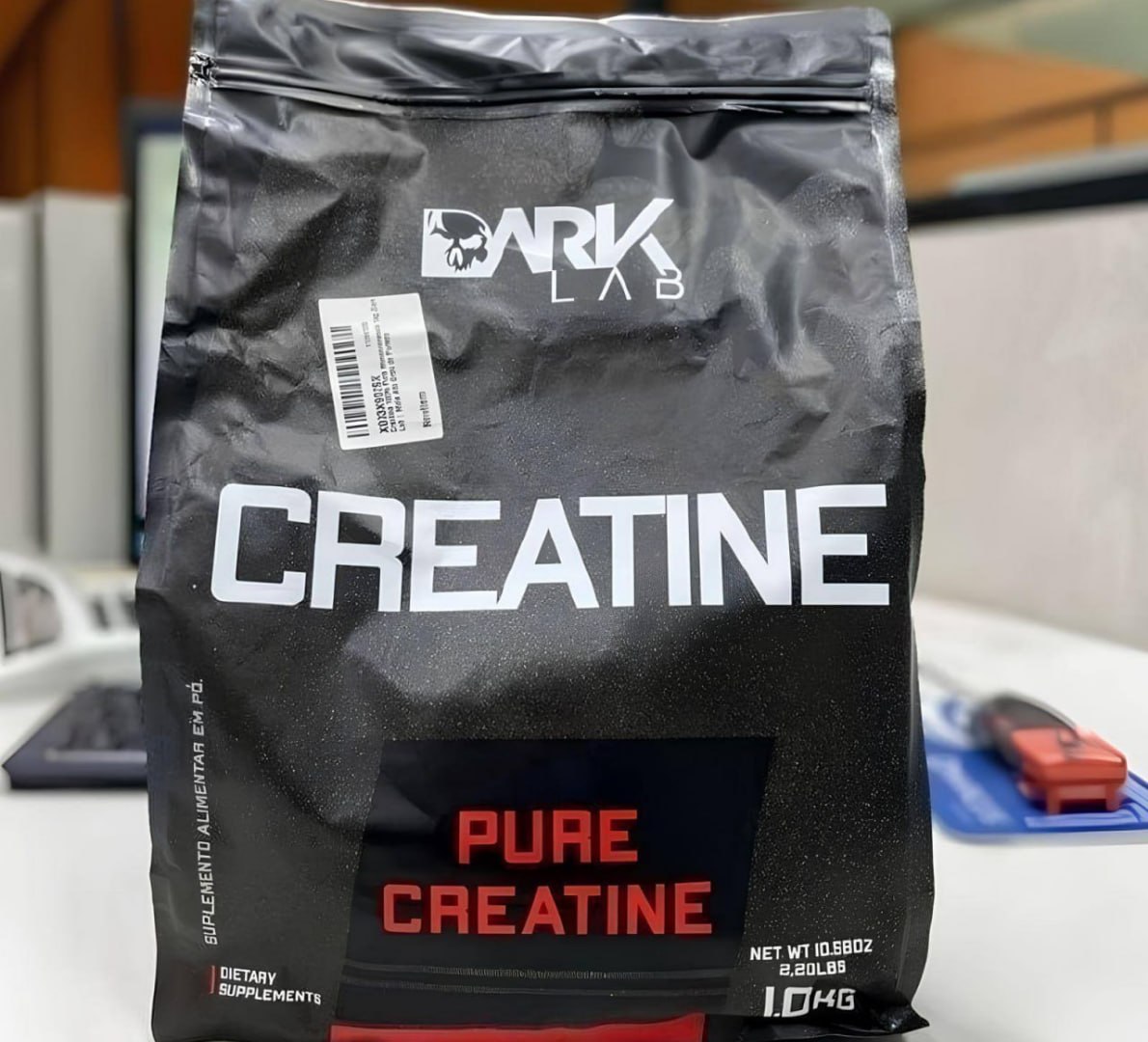 💪 Creatina Monohidratada Pura 1kg Dark Lab