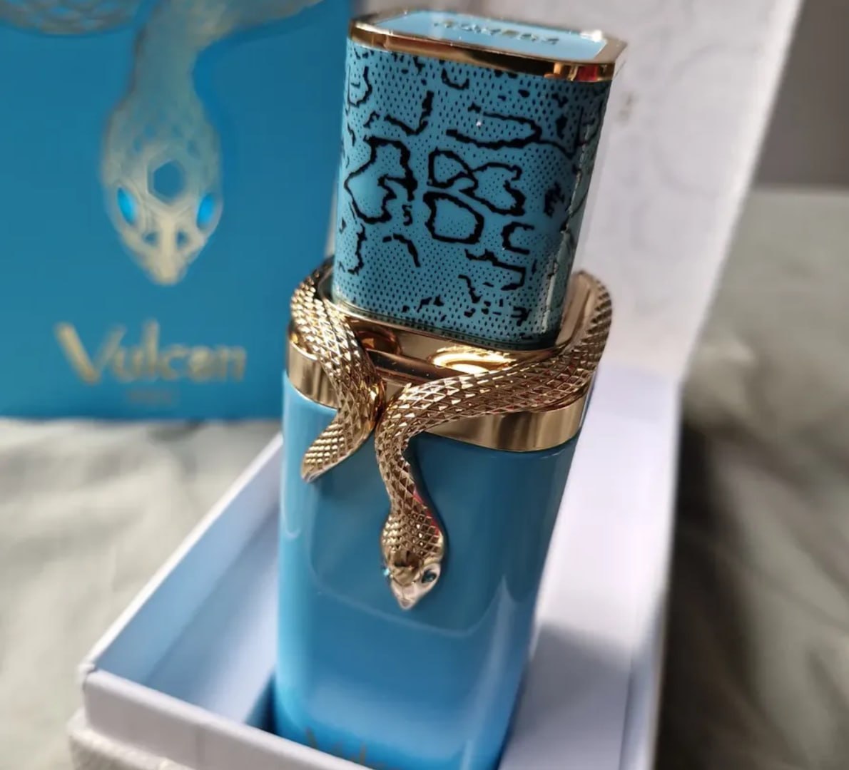 💨 Perfume Arabe Vulcan Feu Edp 100ml