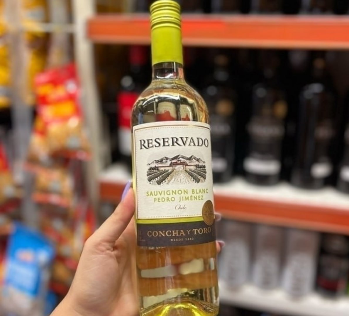 🍷 Concha y Toro Vinho Chileno Reservado Sauvignon Blanc 750Ml