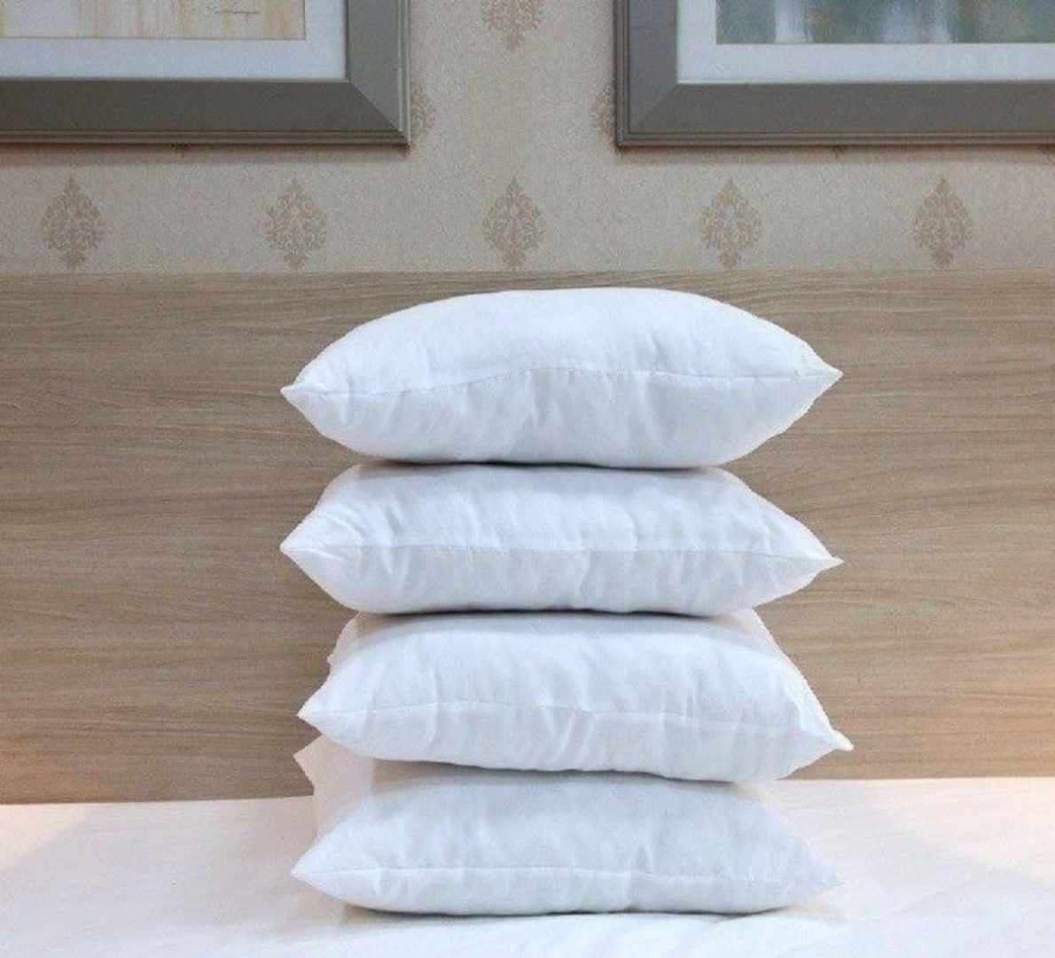 ✅ 4 Travesseiros Antialérgico Impermeável 50x70