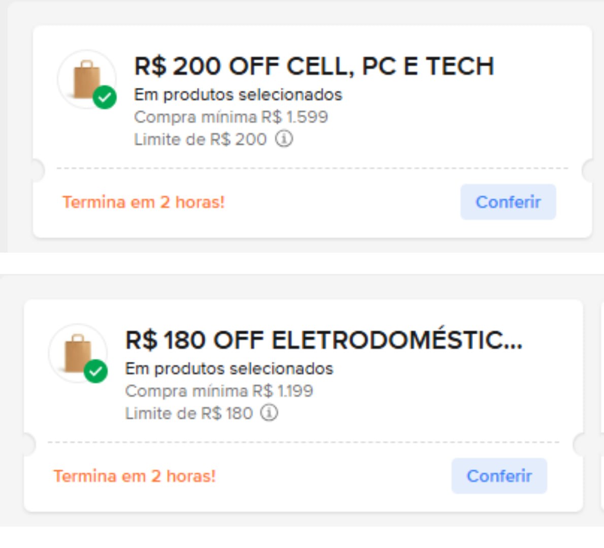 🚨 NOVO CUPOM MERCADO LIVRE 🚨