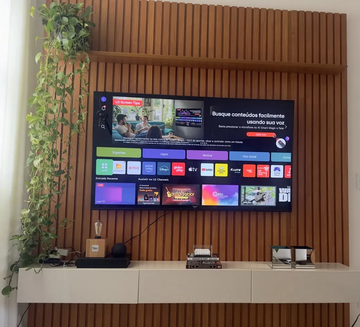 📺 Smart TV LG UHD AI UA75 65 polegadas