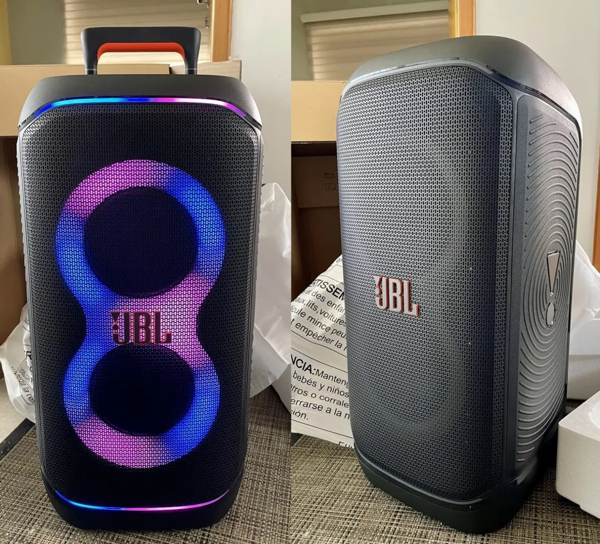 🔊 Caixa de Som Bluetooth Partybox Stage 320 JBL