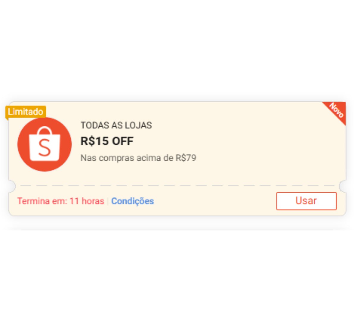 🚨 NOVO CUPOM SHOPEE 🚨