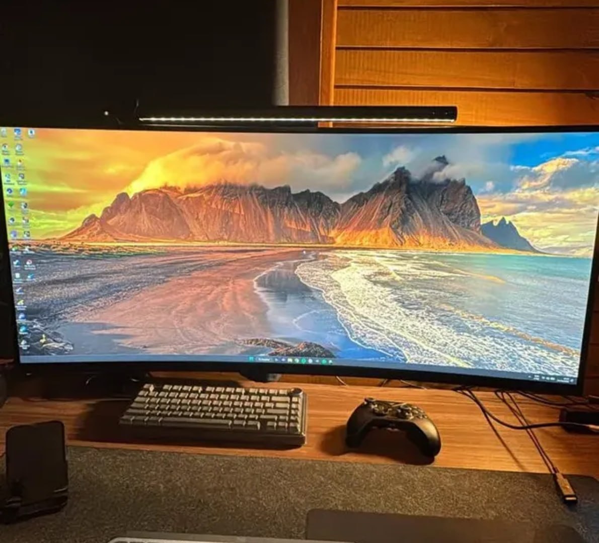 🖥 Monitor Gamer LG UltraGear Curvo 34" QuadHD 2K, UltraWide 1800R, 160Hz, 1ms (MBR)
