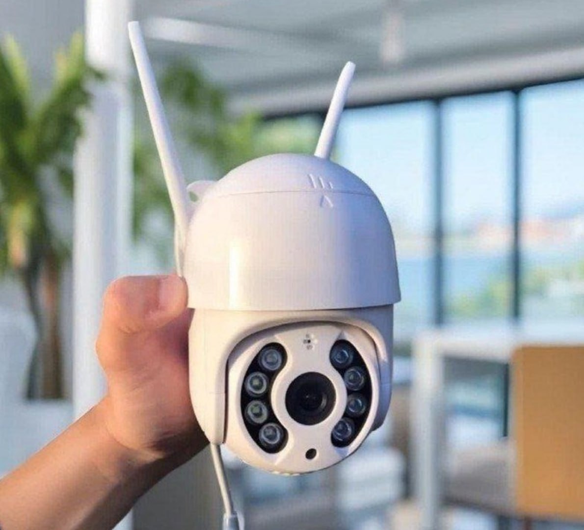 📹 Kit 2 Câmeras Segurança IP Interna Externa Wifi iCSee Infravermelho Prova D’Água