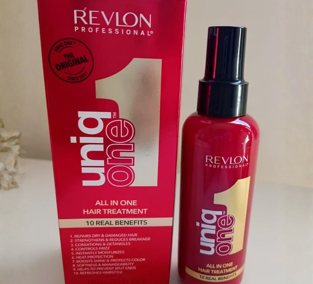 🌬 Revlon Uniq One Tratamento Capilar 10 Em 1 Leave In 150ml