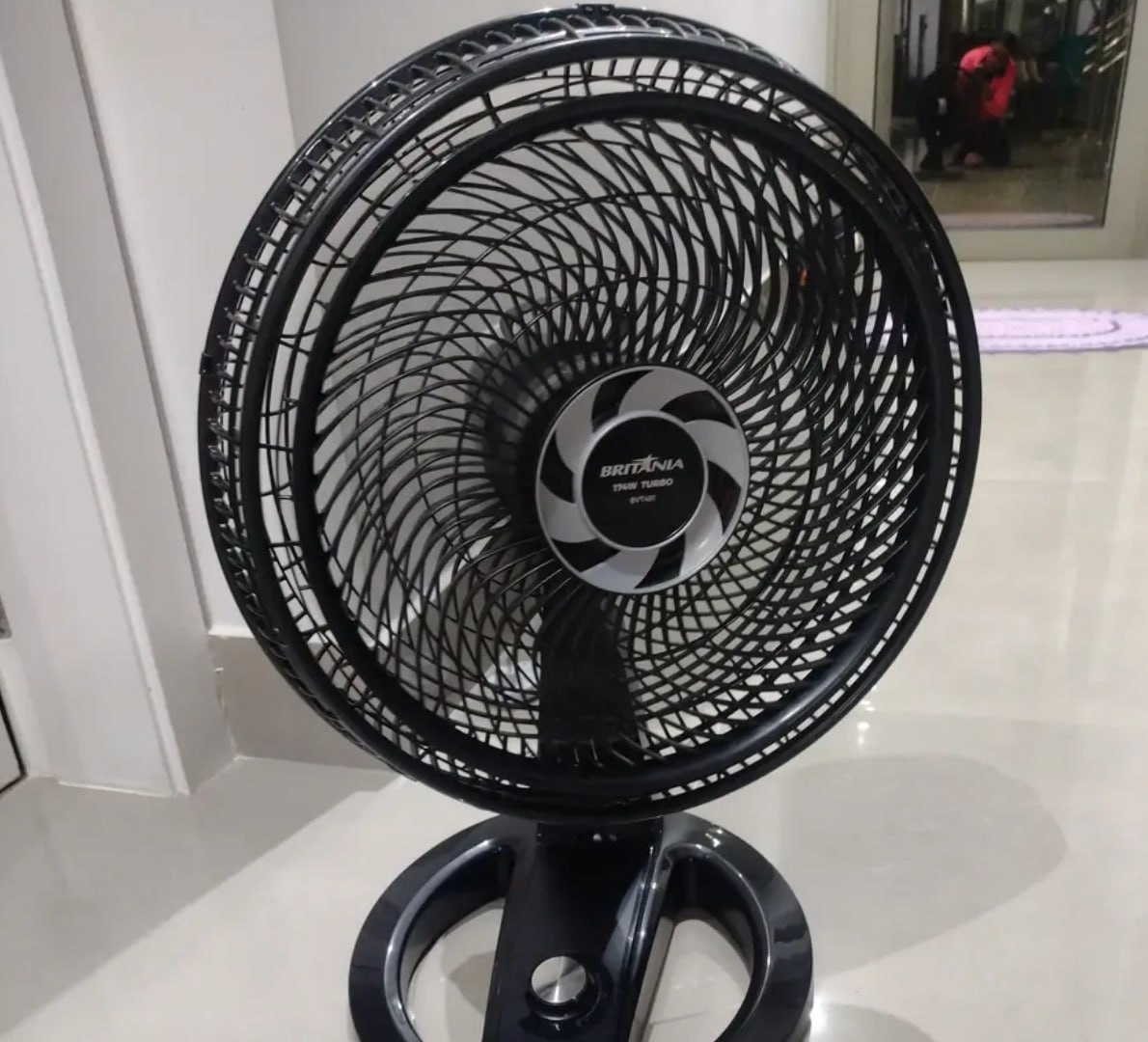 🍃 Ventilador Britânia 2 em 1 Maxx Force Silencioso 174W - 127V