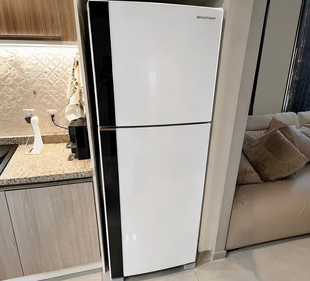 🧊 Geladeira Brastemp Frost Free Duplex 476L