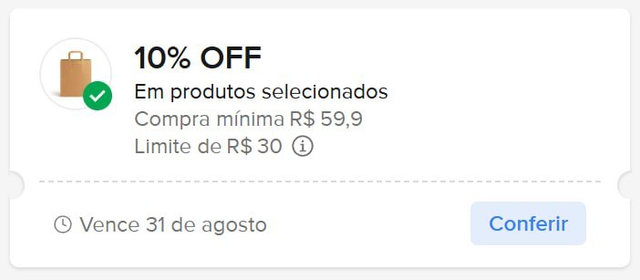 🚨 CUPOM ML BELEZA SELECIONADOS 🚨
