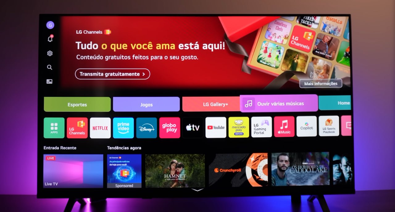 📺 Smart TV LG 65" QNED Mini LED 4K UHD