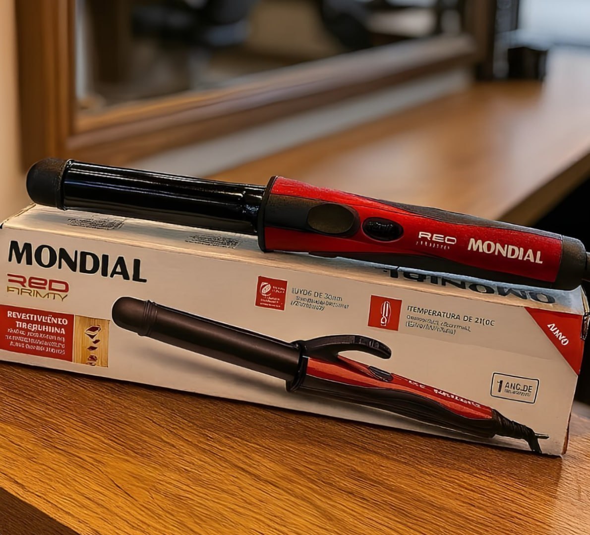 ✅ Modelador de Cachos Mondial Infinity EM-12
