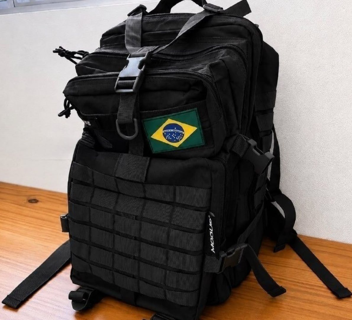 🎒 Mochila Tática Impermeável Reforçada 50L