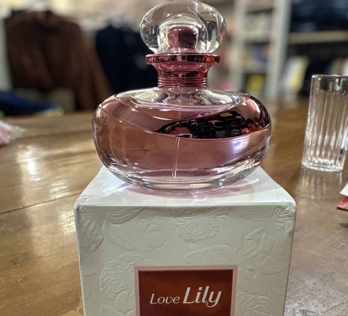 💨 Presente Perfume Love Lily Eau de Parfum O Boticário - 75ml