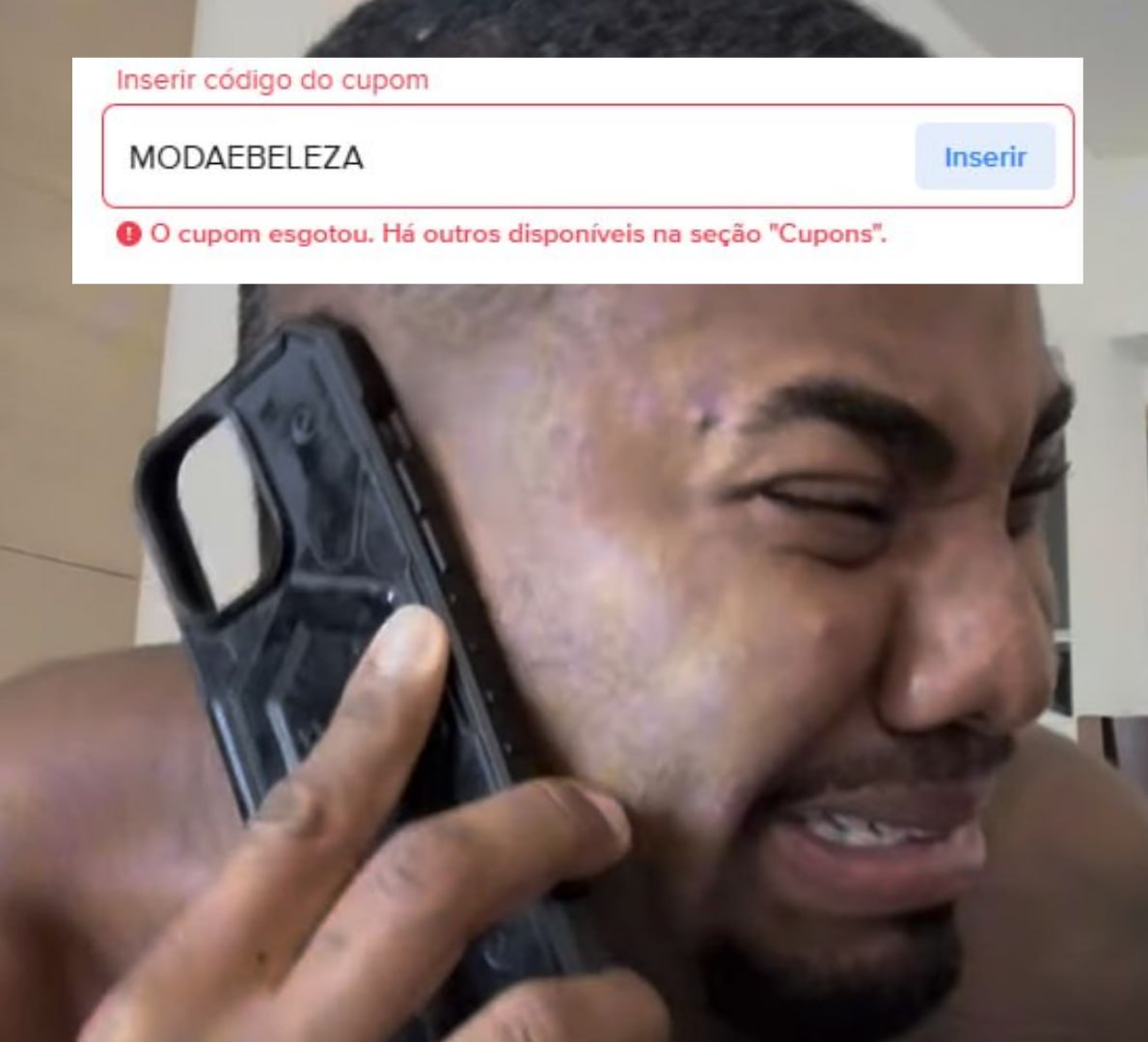 aaaaaaah não