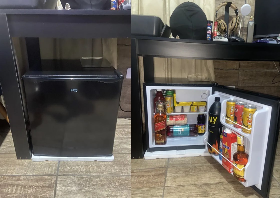 🧊 Frigobar Compacto HQ 52L 127v