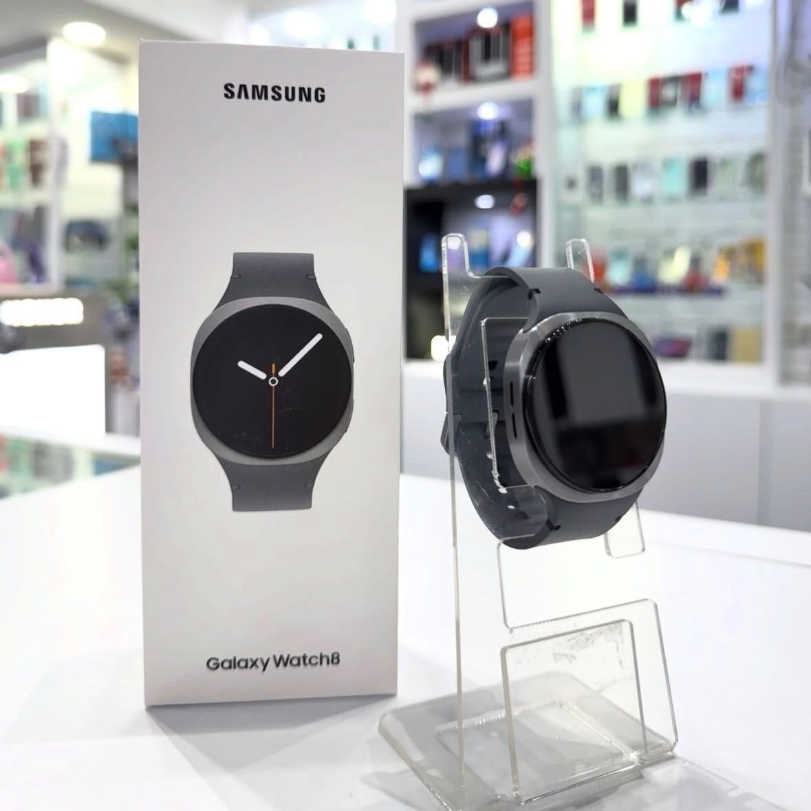 ⌚️ Samsung Galaxy Watch8 Smartwatch 40mm Grafite