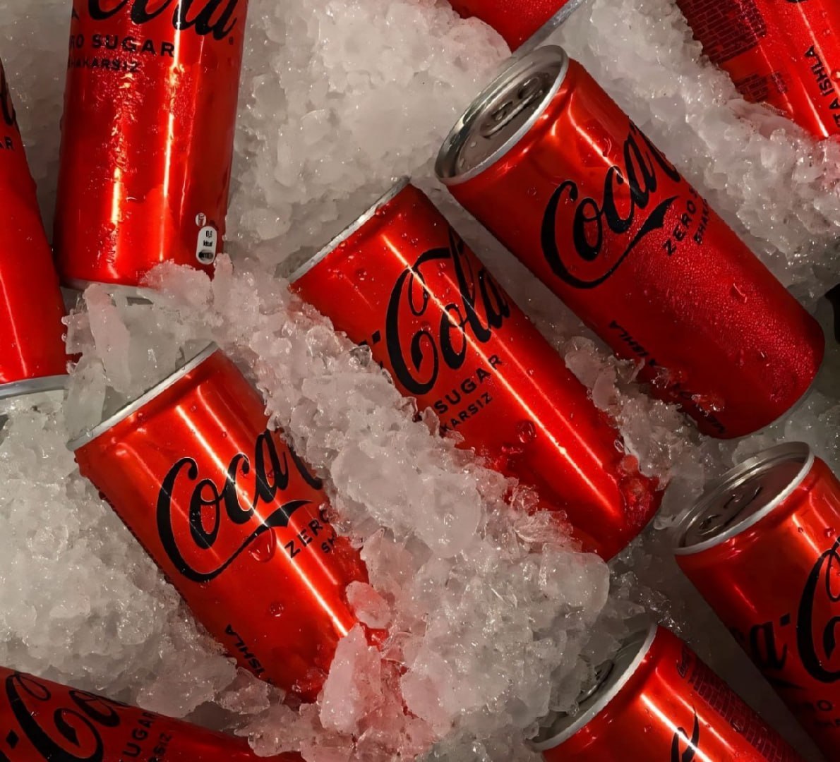 ✅ Pack c/ 6 uni. Coca Cola Sem Açúcar Lata 310ml