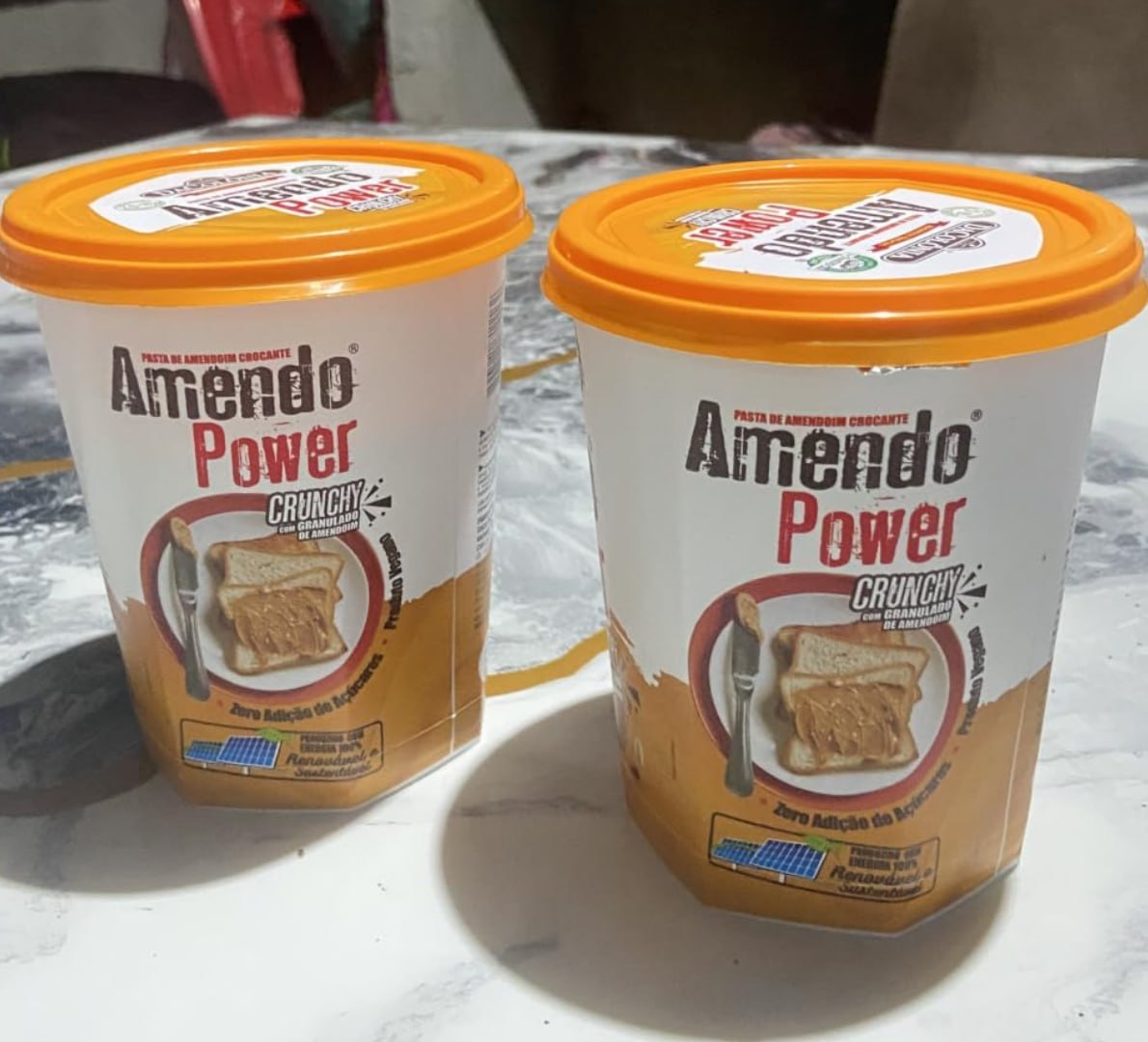 🥜 DaColônia Amendopower Pasta De Amendoim Integral, Zero, 500G