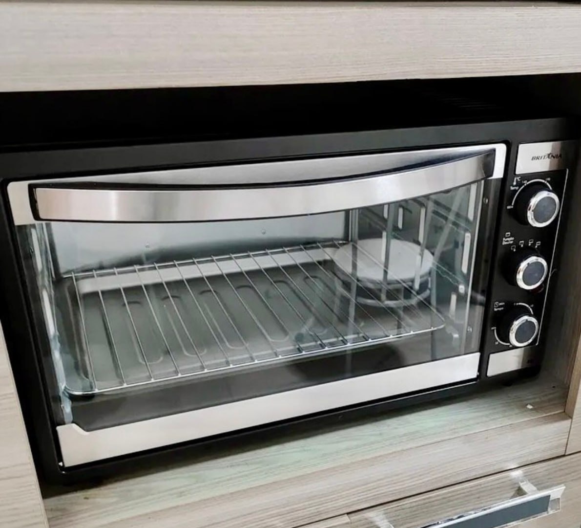 ✅ Forno Elétrico Britânia 52L 127V - Dupla Resistência