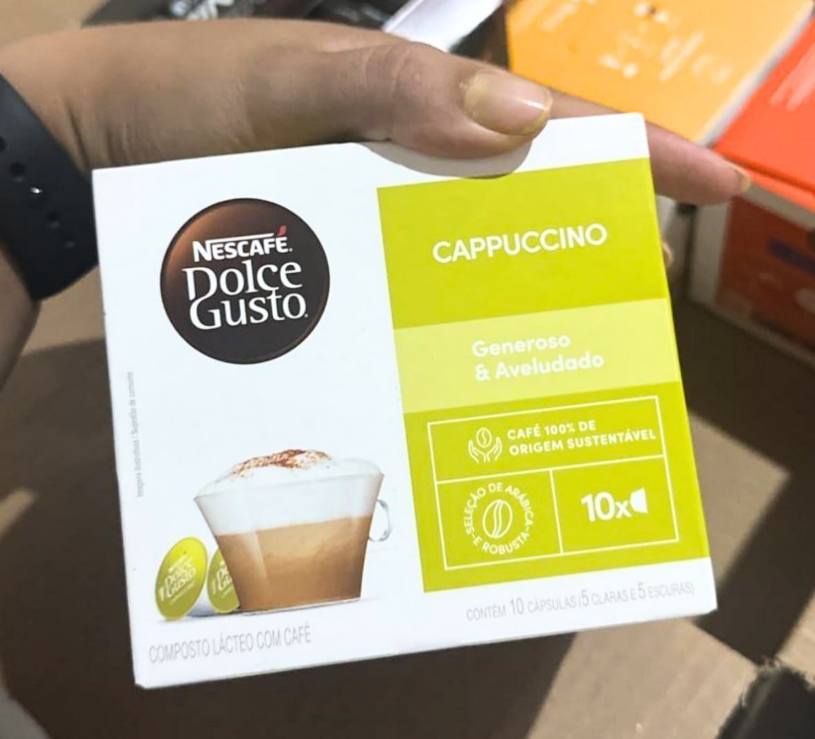 ☕️ Nescafé Dolce Gusto Cappuccino 10 Cápsulas