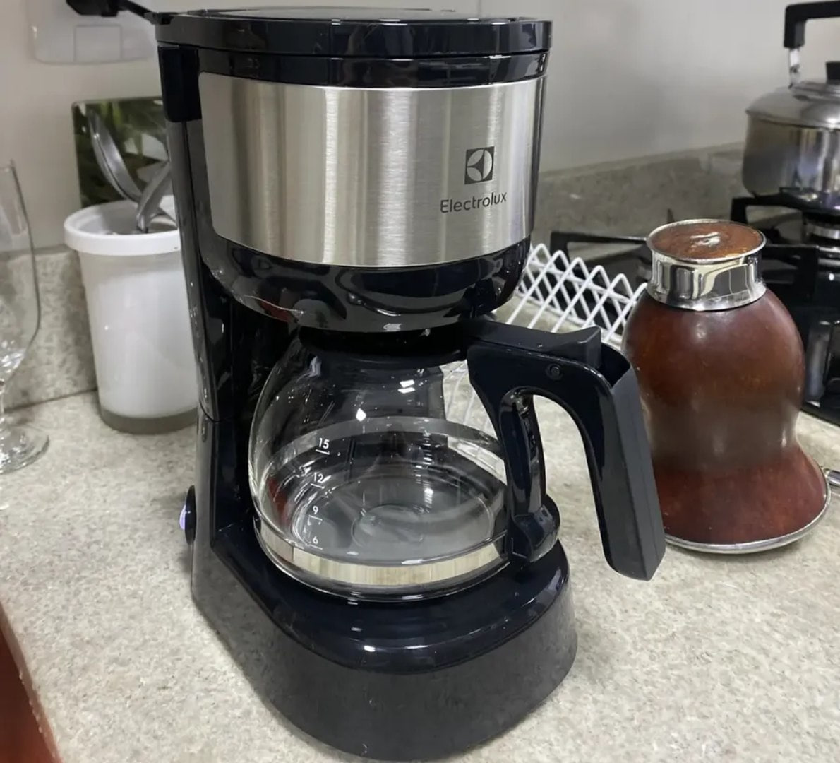 ☕️ Cafeteira Elétrica Electrolux 1,2L 220V