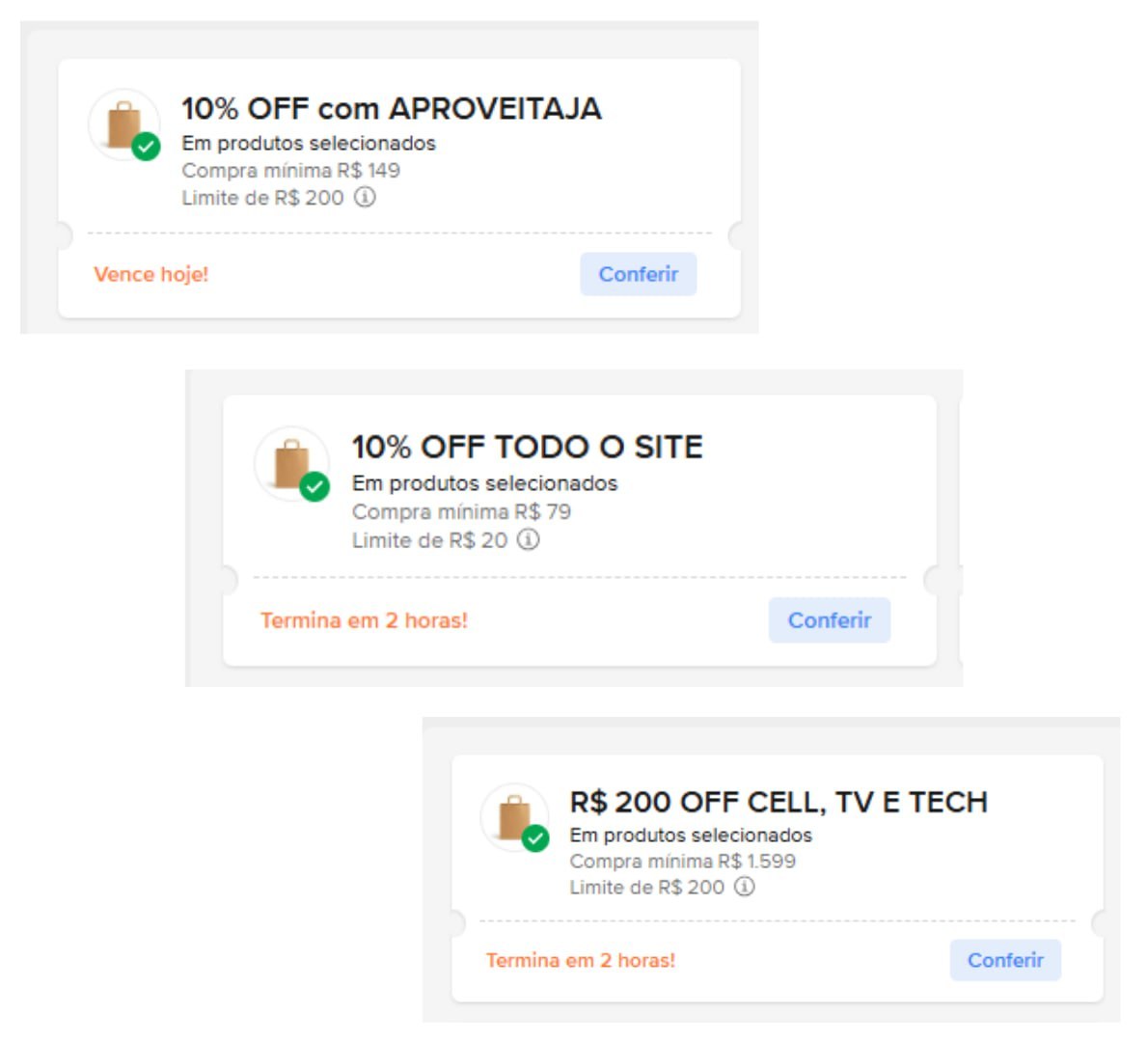 🚨 NOVOS CUPONS MERCADO LIVRE 🚨