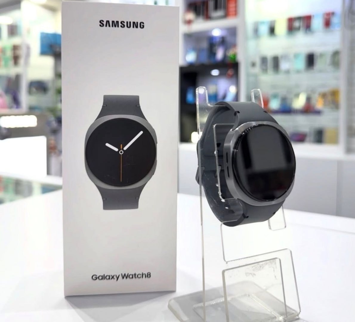 ⌚️ Samsung Galaxy Watch8 Smartwatch 40mm Grafite