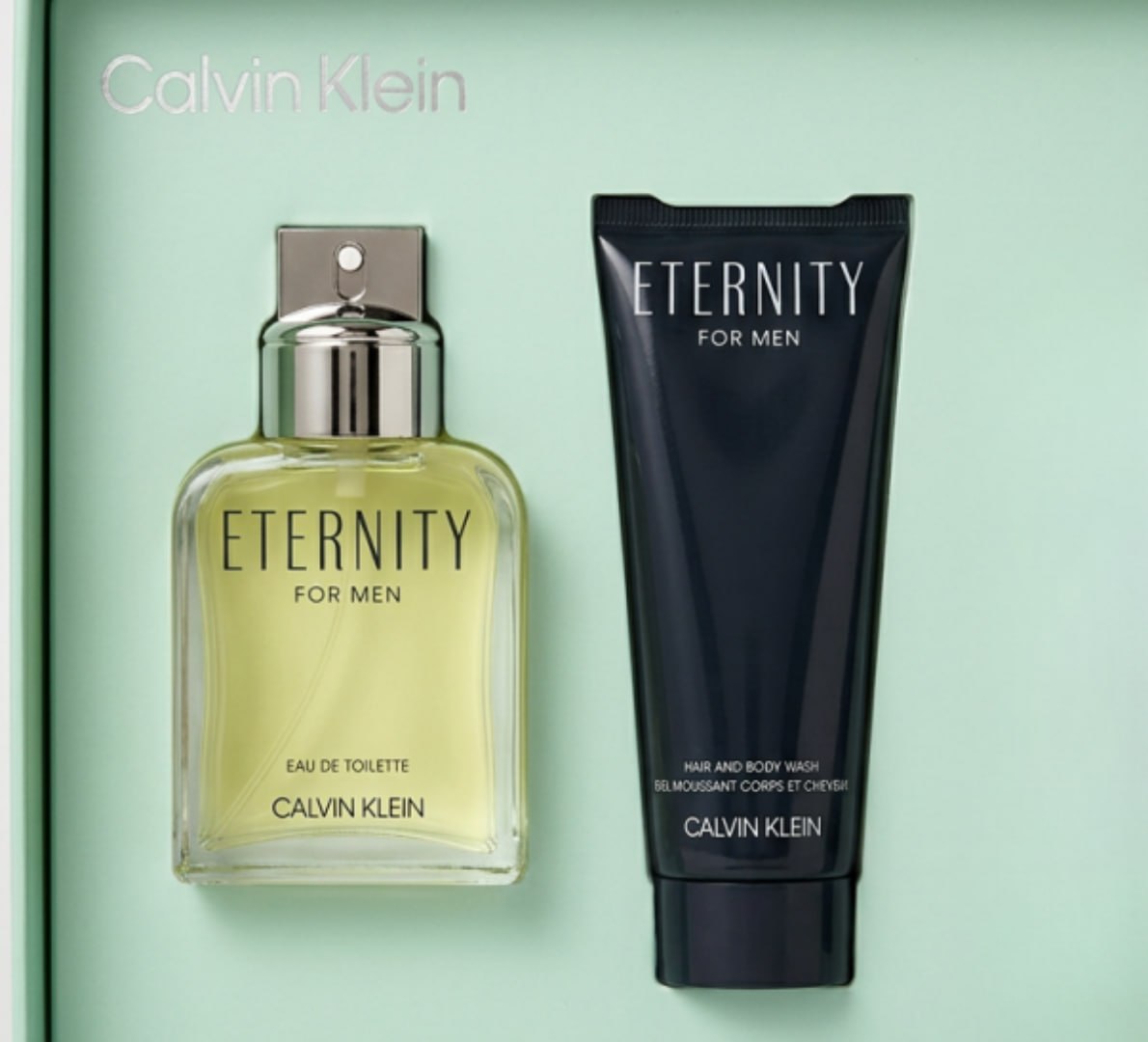 🧦 KIT CK Eternity (Perfume EDT 50ML + Loção corporal 100ml)