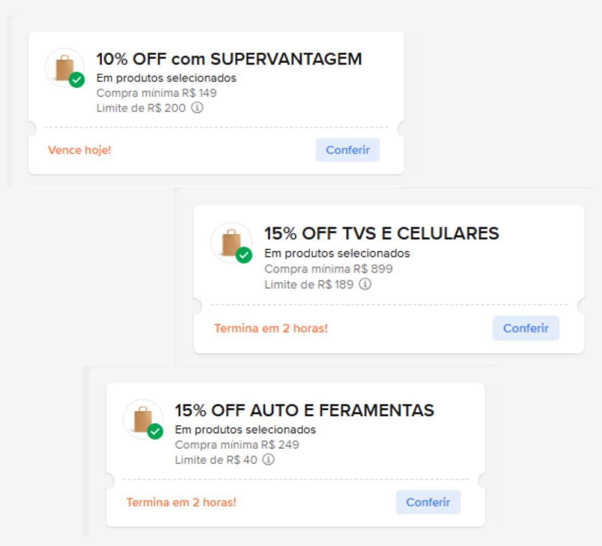 🚨 NOVOS CUPONS MERCADO LIVRE 🚨
