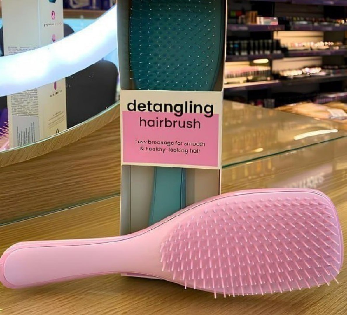 ✅ Escova Wet Detangler Millenial Tangle Teezer